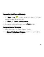 Preview for 45 page of Zte Telstra Qwerty-Touch User Manual