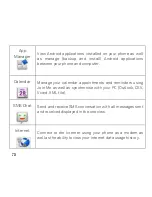 Preview for 70 page of Zte Telstra Qwerty-Touch User Manual