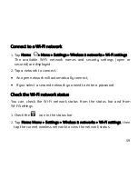 Preview for 59 page of Zte TELSTRA SMART TOUCH User Manual