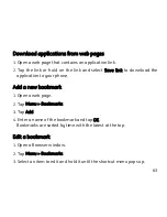 Preview for 63 page of Zte TELSTRA SMART TOUCH User Manual