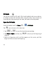 Preview for 76 page of Zte TELSTRA SMART TOUCH User Manual