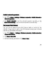 Preview for 89 page of Zte TELSTRA SMART TOUCH User Manual