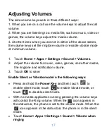 Preview for 17 page of Zte TELSTRA T809 User Manual