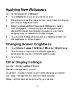 Preview for 18 page of Zte TELSTRA T809 User Manual