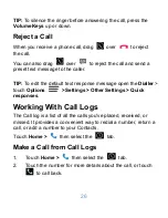 Preview for 26 page of Zte TELSTRA T809 User Manual