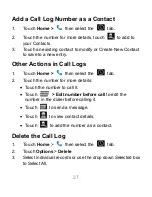 Preview for 27 page of Zte TELSTRA T809 User Manual