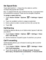 Preview for 31 page of Zte TELSTRA T809 User Manual