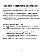 Preview for 36 page of Zte TELSTRA T809 User Manual