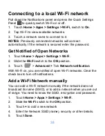 Preview for 38 page of Zte TELSTRA T809 User Manual