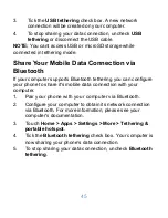 Preview for 45 page of Zte TELSTRA T809 User Manual