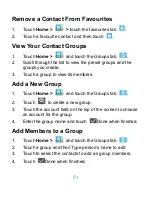 Preview for 51 page of Zte TELSTRA T809 User Manual