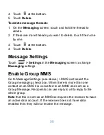 Preview for 58 page of Zte TELSTRA T809 User Manual