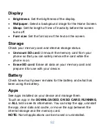 Preview for 92 page of Zte TELSTRA T809 User Manual