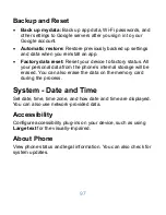 Preview for 97 page of Zte TELSTRA T809 User Manual