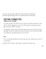 Preview for 43 page of Zte TELSTRA UNO User Manual