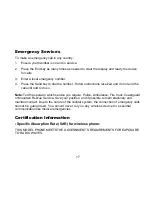 Preview for 17 page of Zte txtster CDMA 1X EVDO User Manual