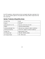 Preview for 22 page of Zte txtster CDMA 1X EVDO User Manual