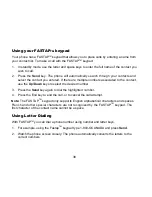 Preview for 38 page of Zte txtster CDMA 1X EVDO User Manual