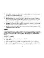 Preview for 59 page of Zte txtster CDMA 1X EVDO User Manual