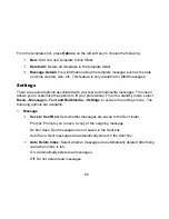 Preview for 65 page of Zte txtster CDMA 1X EVDO User Manual