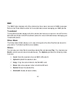 Preview for 81 page of Zte txtster CDMA 1X EVDO User Manual