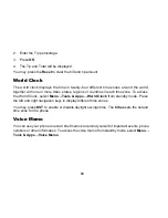 Preview for 90 page of Zte txtster CDMA 1X EVDO User Manual