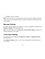 Preview for 40 page of Zte -U V856 User Manual