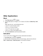 Preview for 64 page of Zte -U V856 User Manual