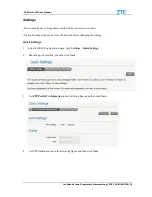 Preview for 17 page of Zte Unite III User Manual