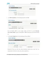 Preview for 18 page of Zte Unite III User Manual
