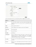 Preview for 21 page of Zte Unite III User Manual