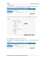 Preview for 22 page of Zte Unite III User Manual