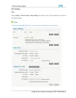 Preview for 23 page of Zte Unite III User Manual