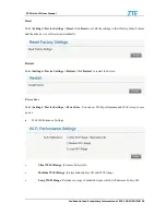 Preview for 27 page of Zte Unite III User Manual