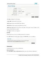 Preview for 33 page of Zte Unite III User Manual
