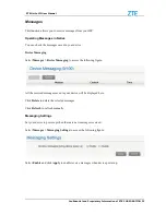 Preview for 35 page of Zte Unite III User Manual