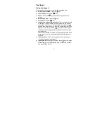 Preview for 8 page of Zte V6000 User Manual