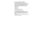 Preview for 36 page of Zte V6000 User Manual