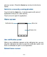 Предварительный просмотр 12 страницы Zte V6500 User Manual