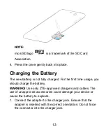 Preview for 13 page of Zte V72 User Manual