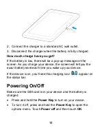 Preview for 14 page of Zte V72 User Manual