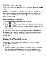 Preview for 16 page of Zte V72 User Manual