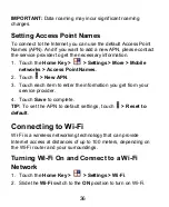 Preview for 36 page of Zte V72 User Manual