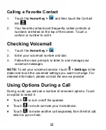 Preview for 52 page of Zte V72 User Manual