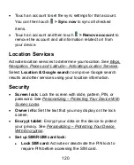 Preview for 120 page of Zte V72 User Manual