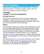 Preview for 2 page of Zte V72A User Manual