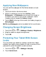 Preview for 22 page of Zte V72A User Manual