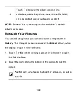 Preview for 109 page of Zte V72A User Manual