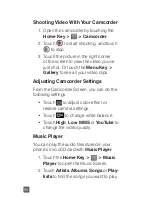 Preview for 68 page of Zte V768 User Manual And Safety Information