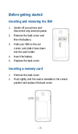 Preview for 3 page of Zte V779M User Manual